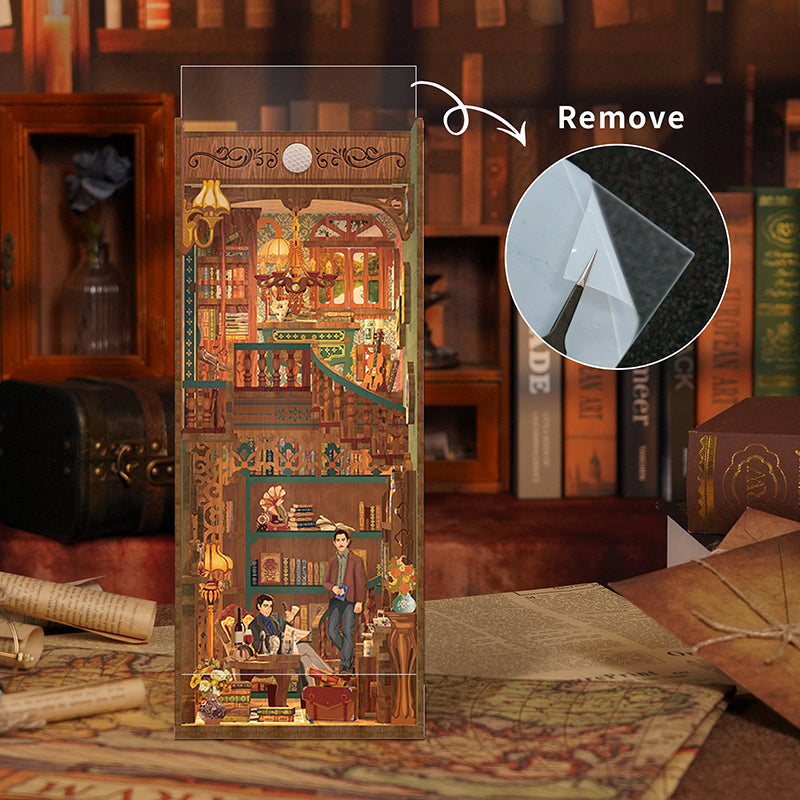 Violin Detective Agency | Tonecheer
