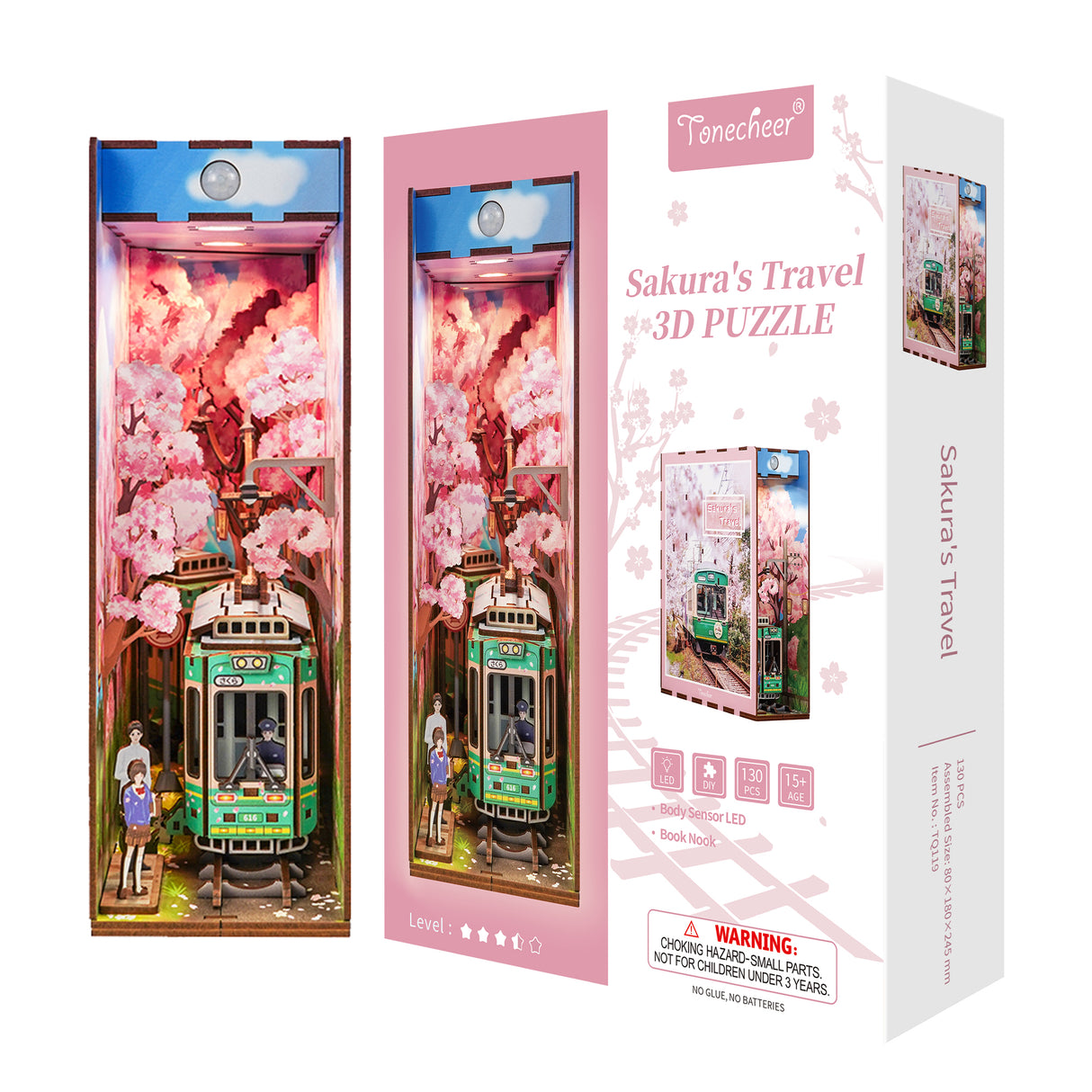 Sakura's Travel | Tonecheer