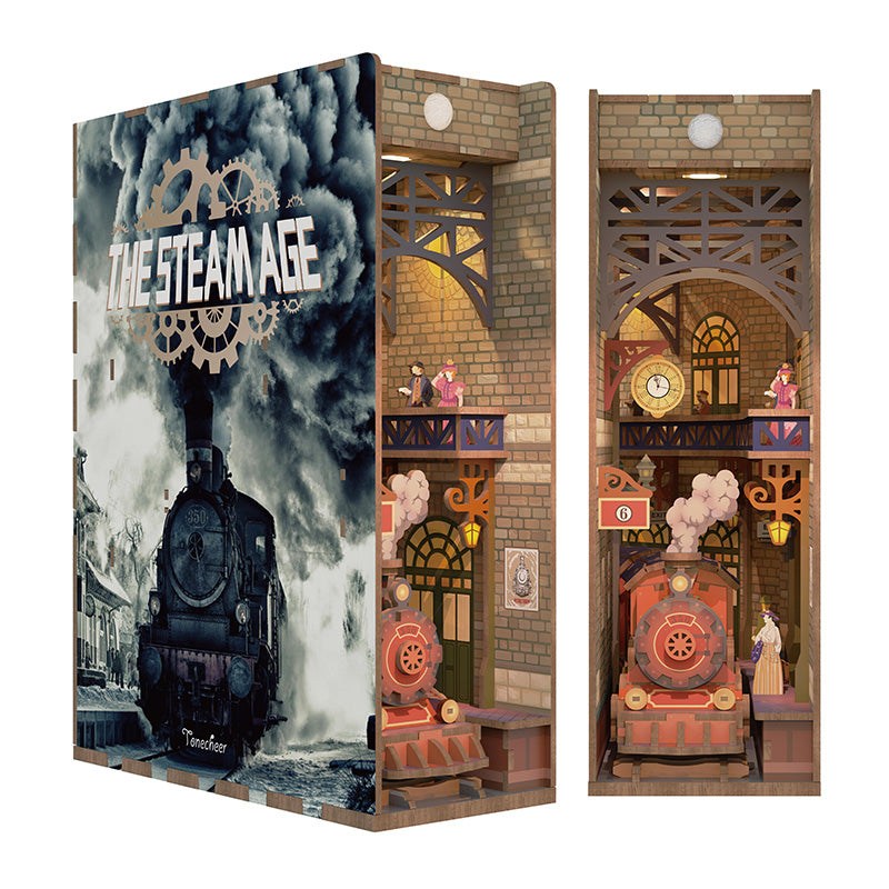 The Steam Age | Tonecheer