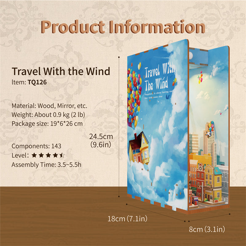 Travel with the Wind | Tonecheer