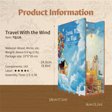 Travel with the Wind | Tonecheer