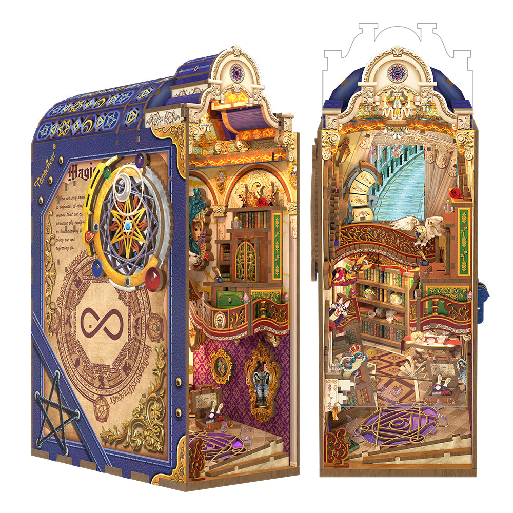 Display-Muster | Magical Library