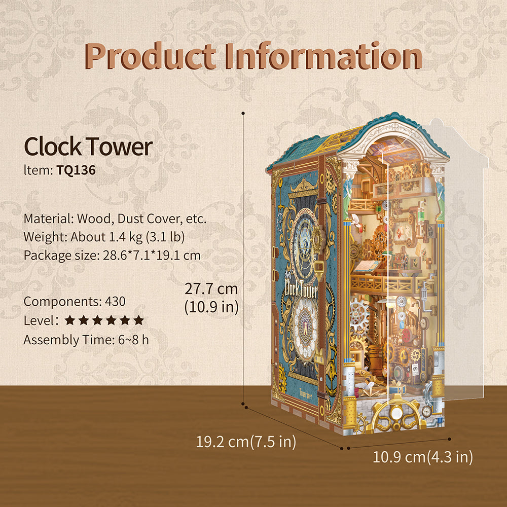 New | Clock Tower | Tonecheer