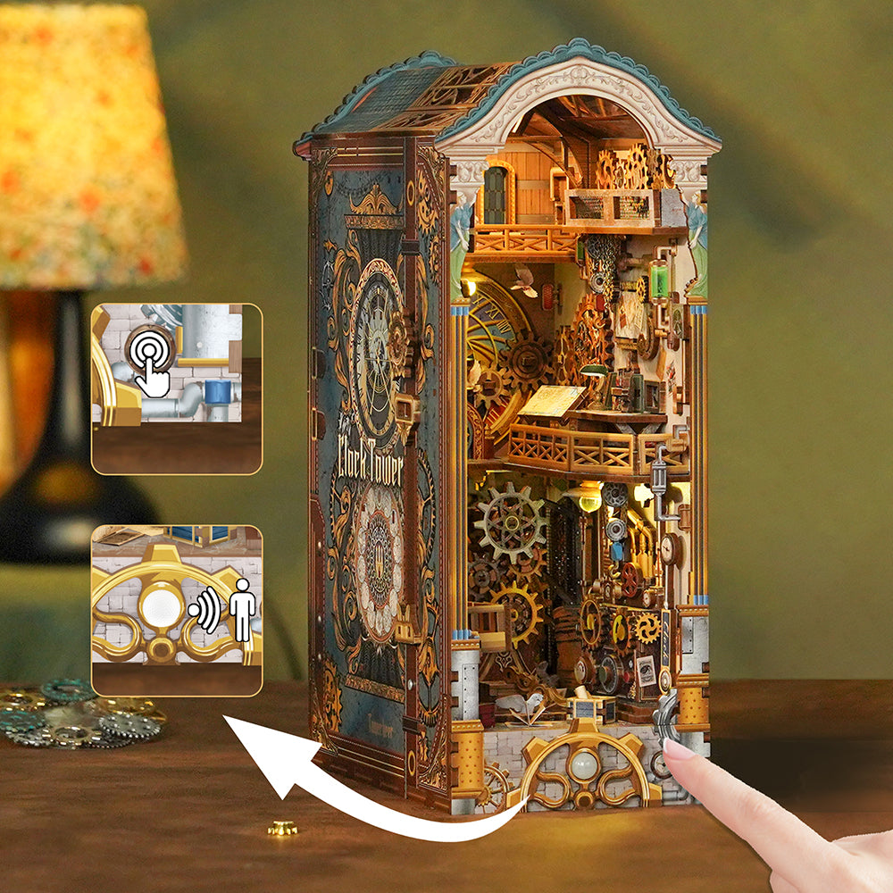 New | Clock Tower | Tonecheer