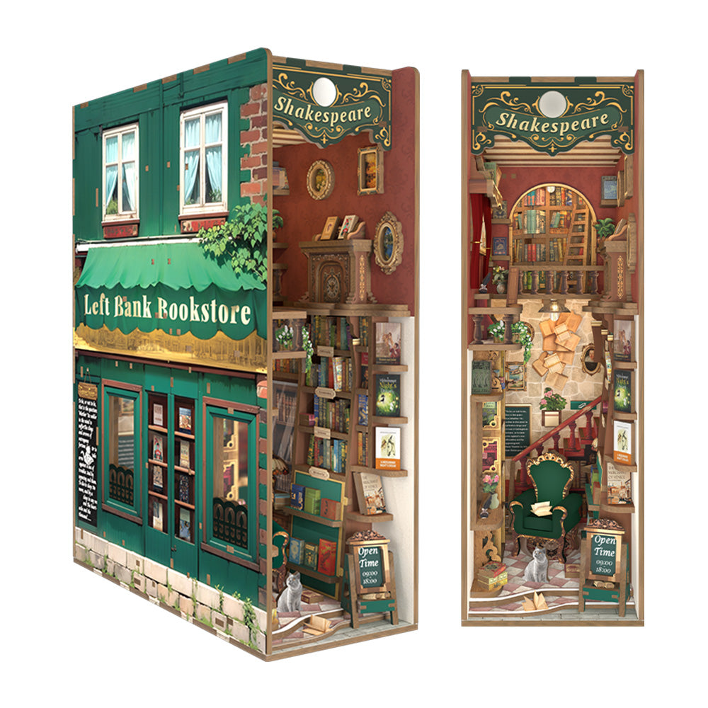 Display-Muster | Left Bank Bookstore