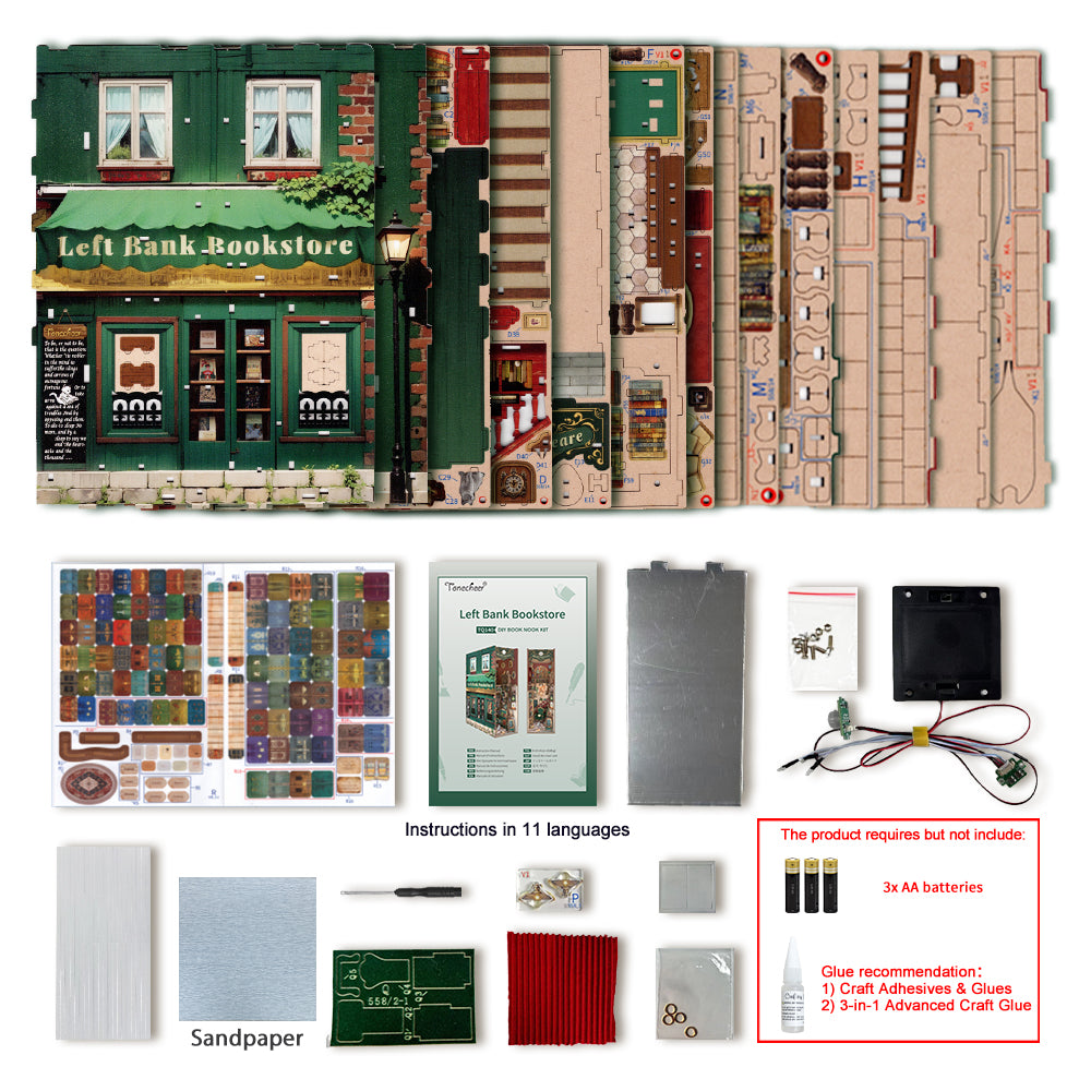 New | Left Bank Bookstore | Tonecheer