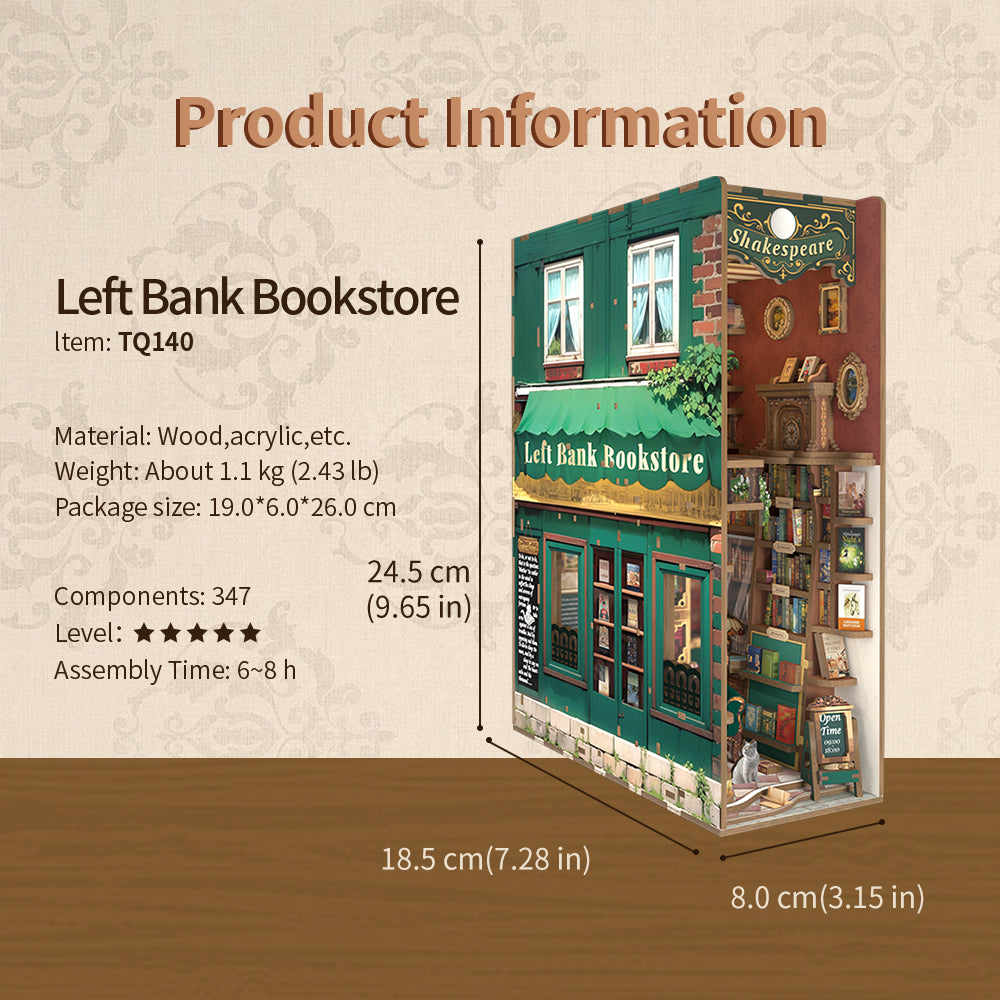 New | Left Bank Bookstore | Tonecheer