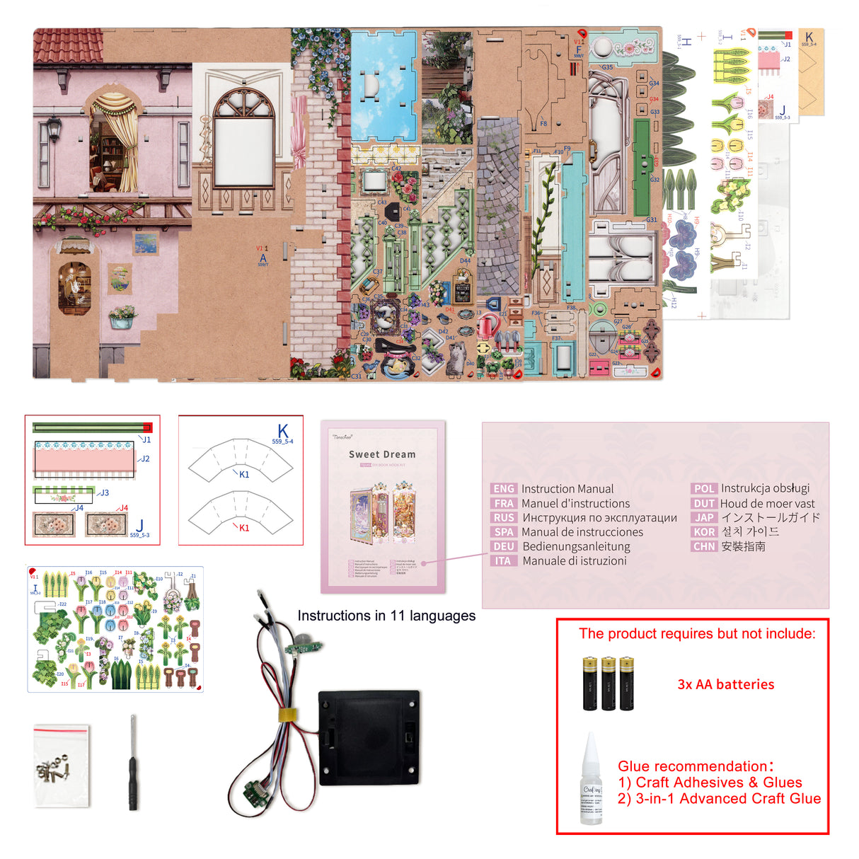 Flower Shop | Tonecheer (02.26)