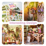 Flower Shop | Tonecheer (02.26)