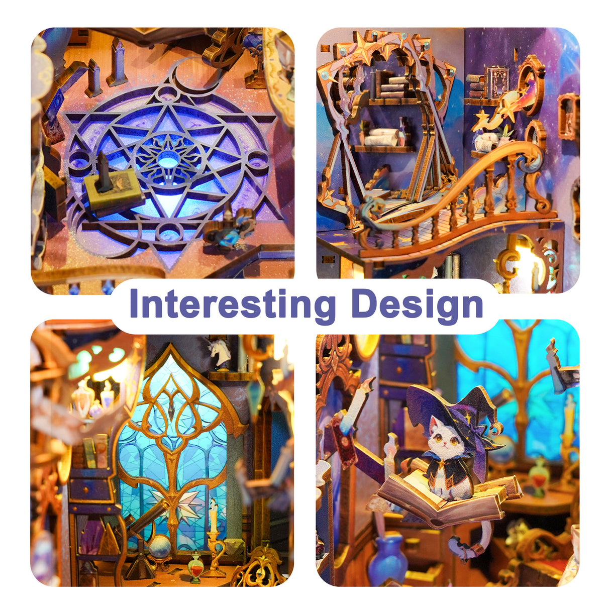 New | Magic Stars Room | Tonecheer