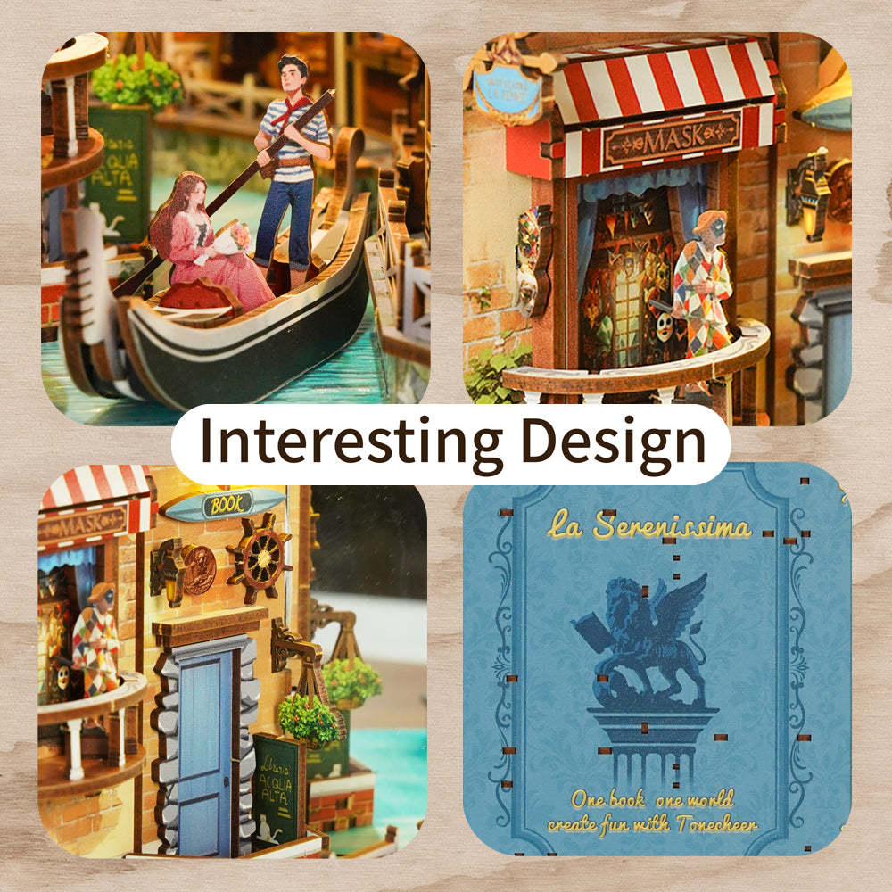 Venetian Dreams | Tonecheer