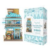 Cape Coffee Shop | Tonecheer