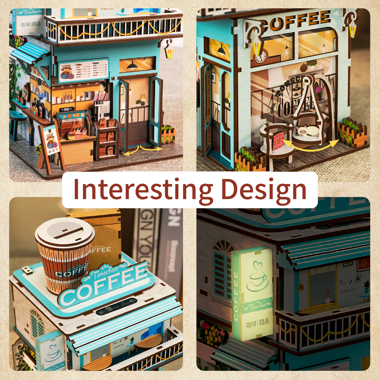 Cape Coffee Shop | Tonecheer