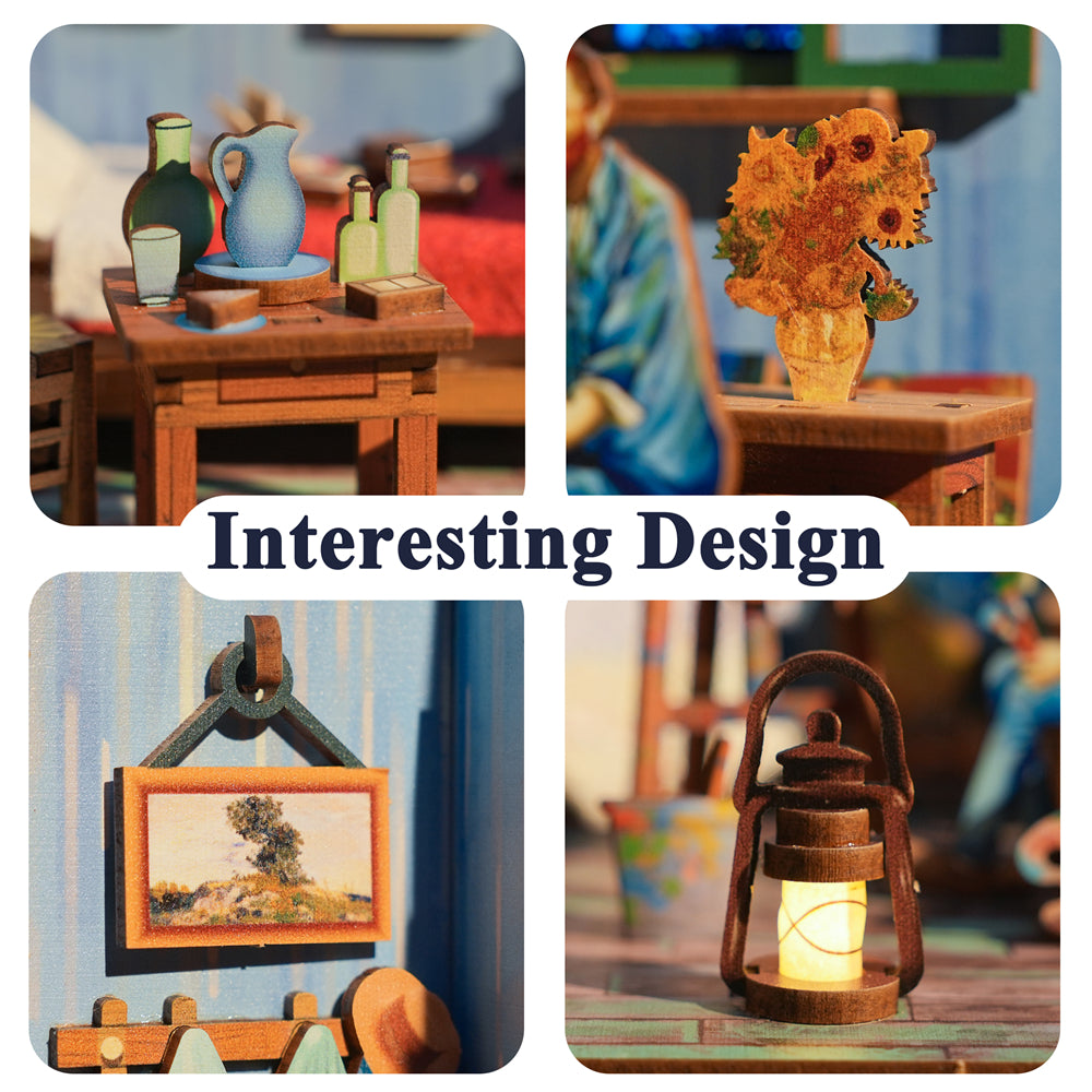 New | Vincent's Bedroom | Tonecheer