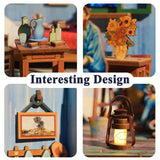 New | Vincent's Bedroom | Tonecheer