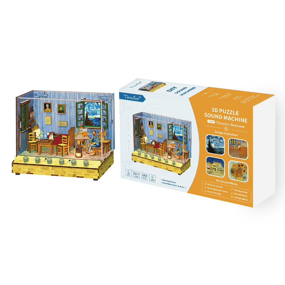 New | Vincent's Bedroom | Tonecheer