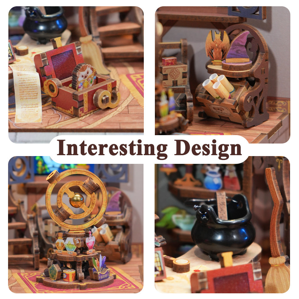 Magic Shop | Tonecheer