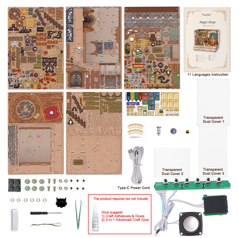 Magic Shop | Tonecheer