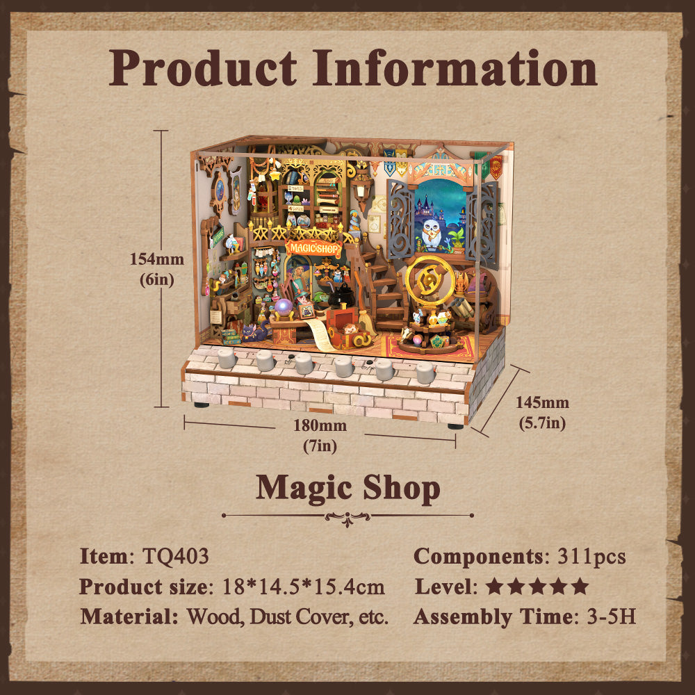 Magic Shop | Tonecheer