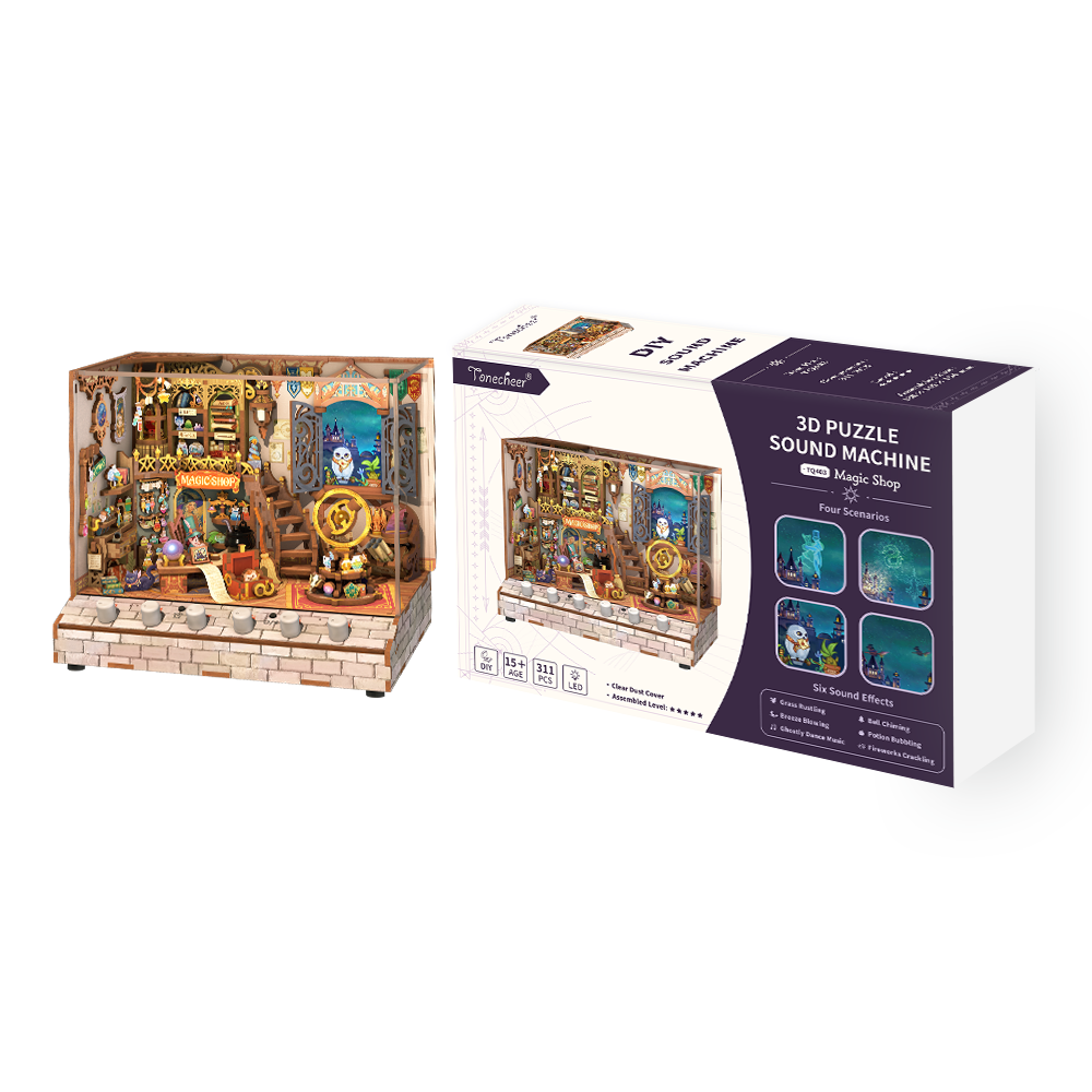 Magic Shop | Tonecheer