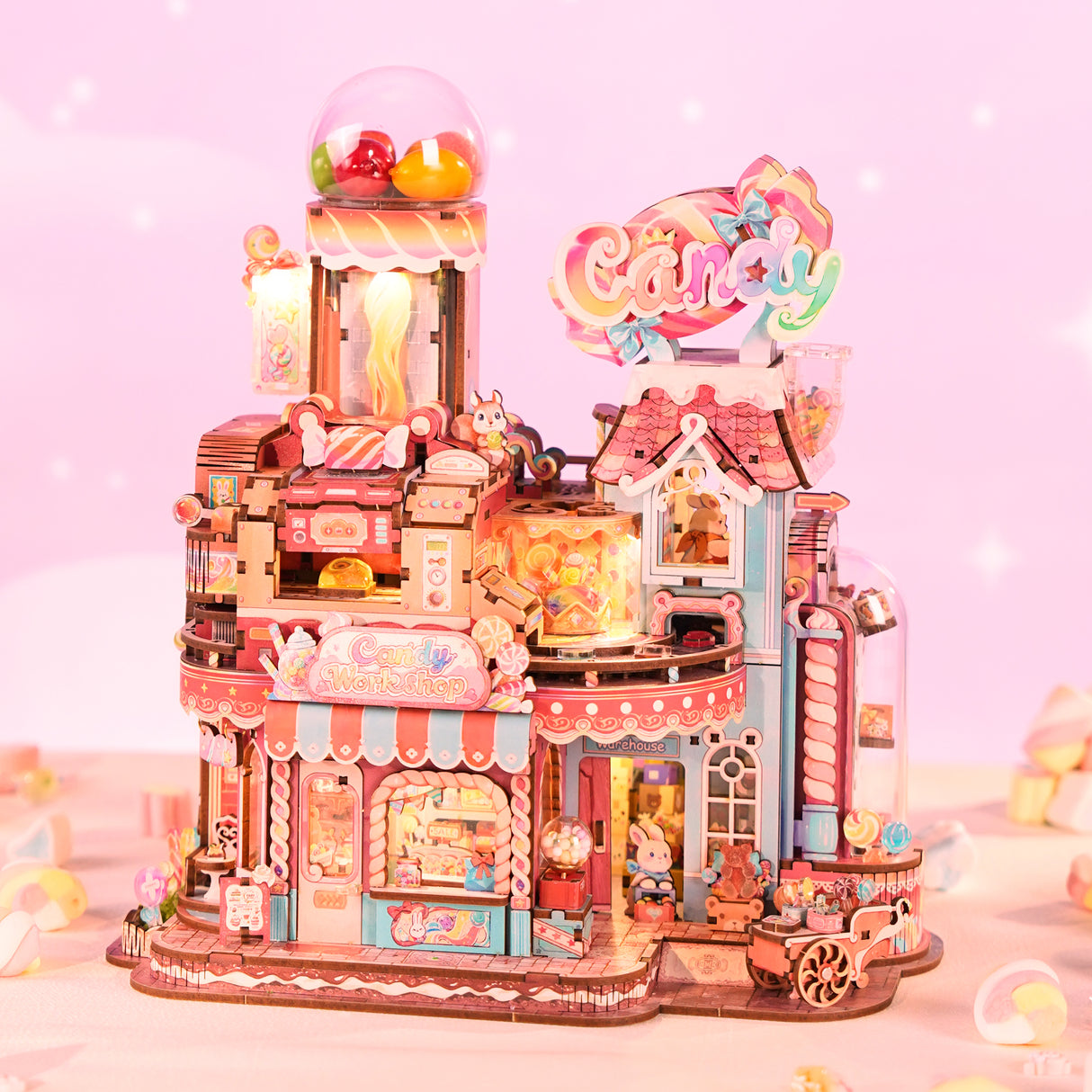 Candy Workshop | Tonecheer (02.26)