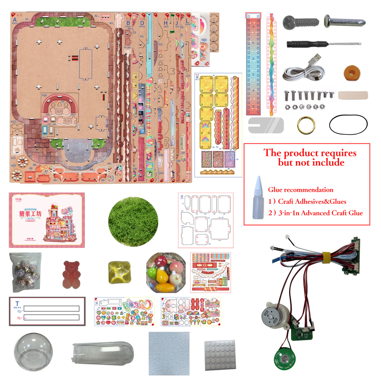 Candy Workshop | Tonecheer (02.26)