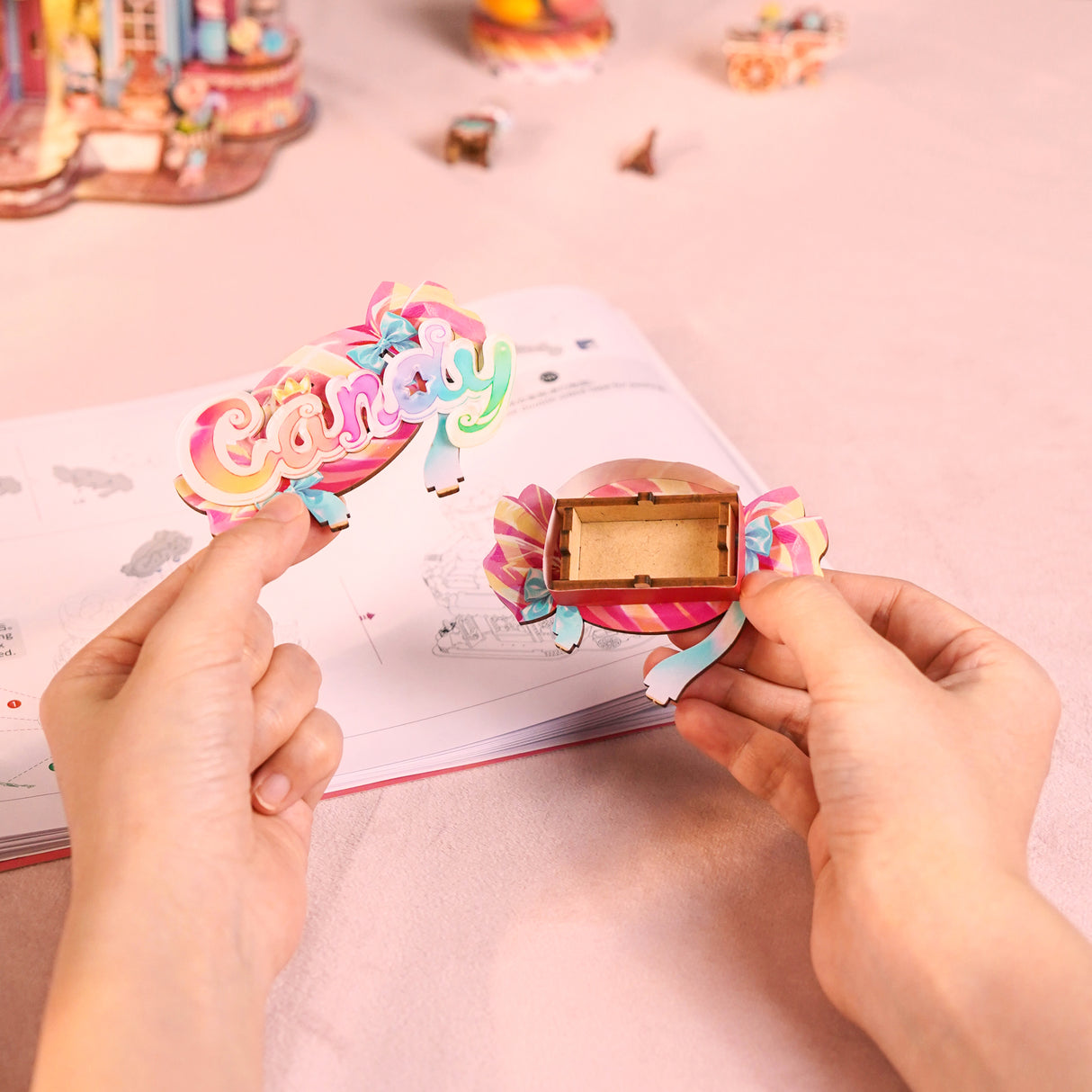 Candy Workshop | Tonecheer (02.26)