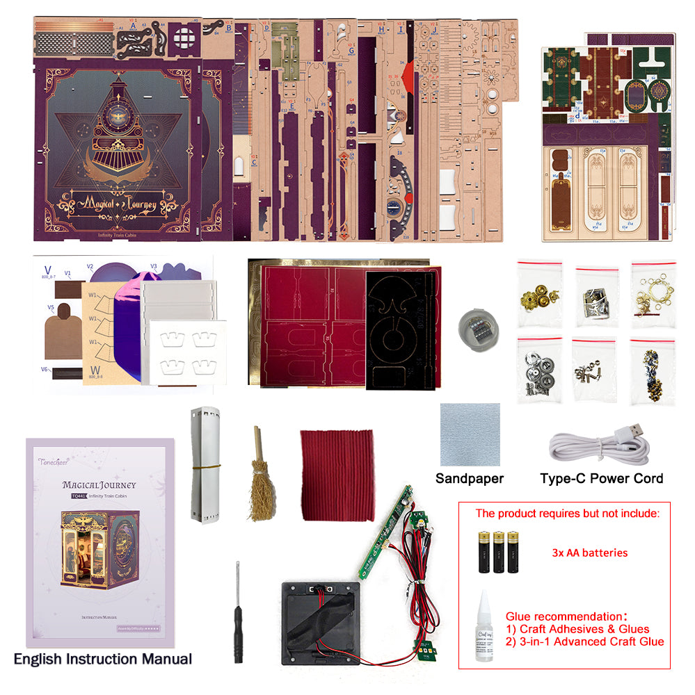 Magical Journey | Tonecheer